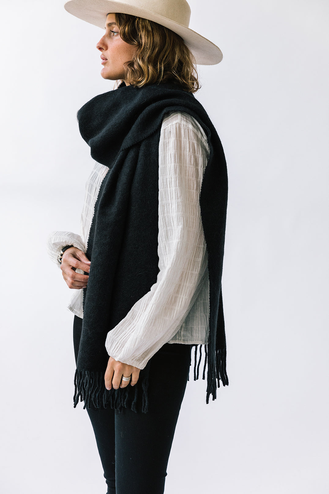 Pampa Scarf | Black