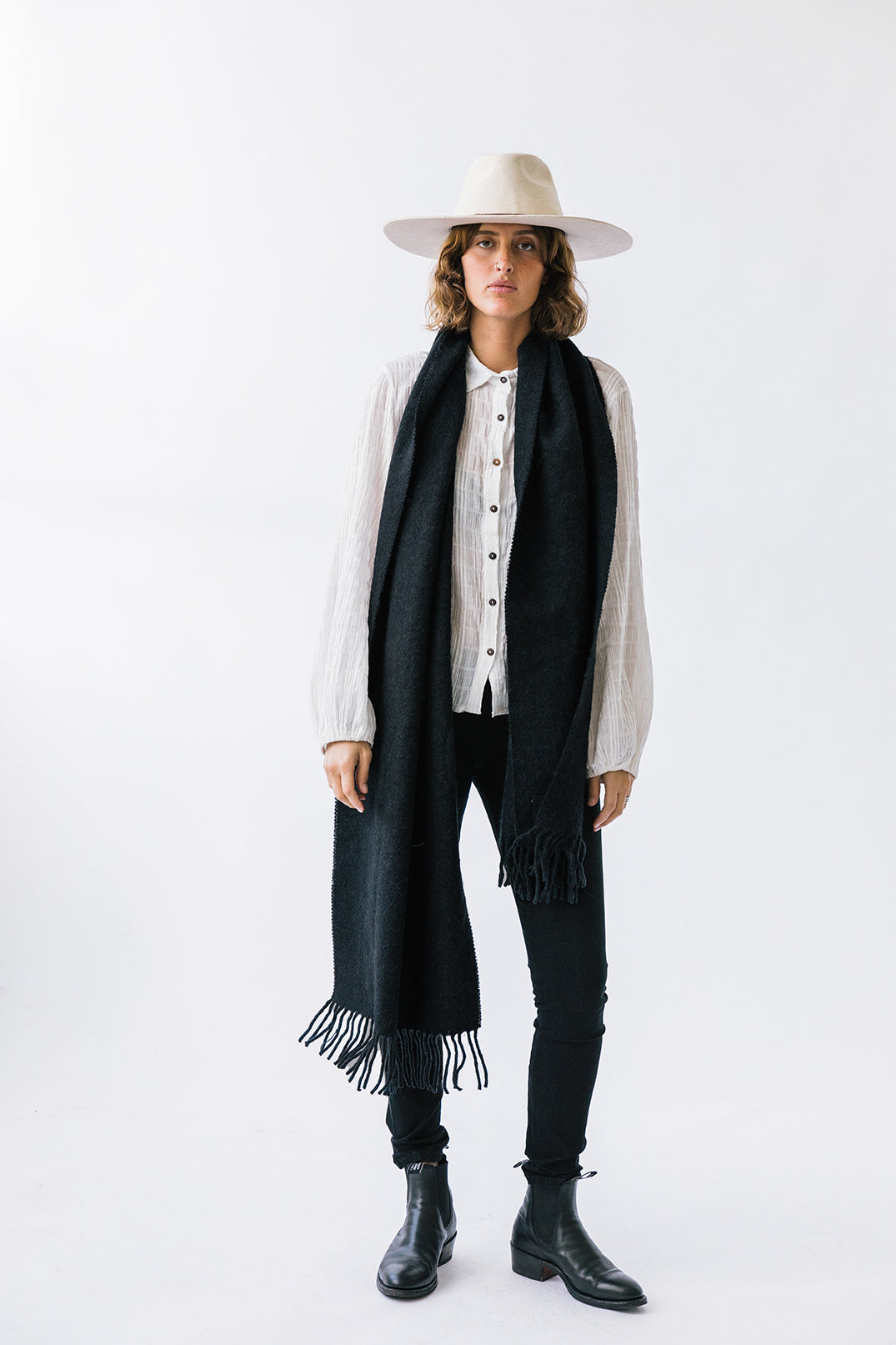 Pampa Scarf | Black