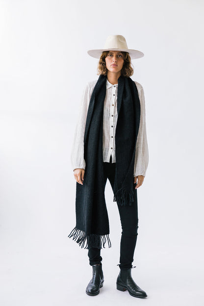 Pampa Scarf | Black
