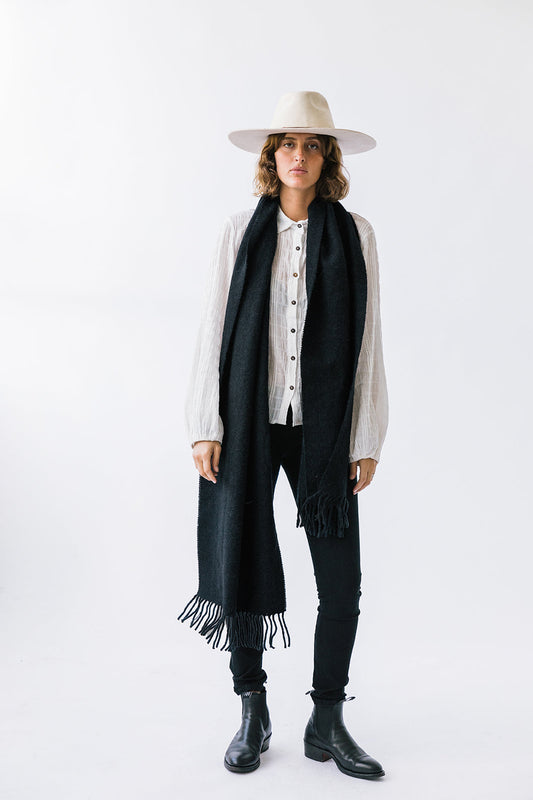 Pampa Scarf | Black
