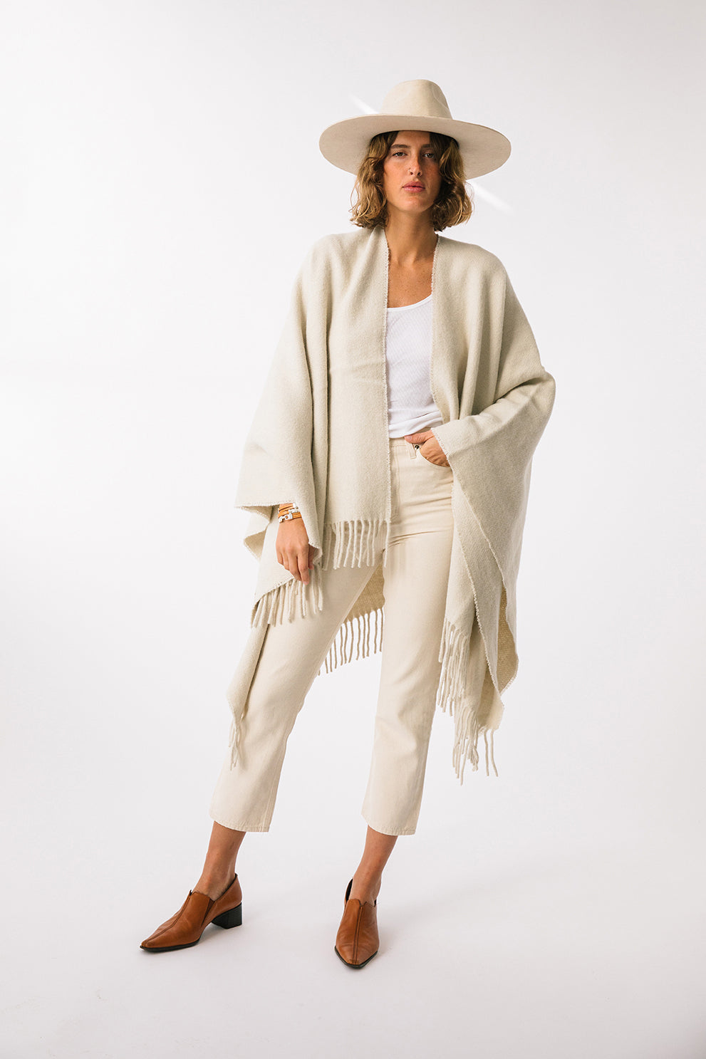 Pampa Poncho | Natural