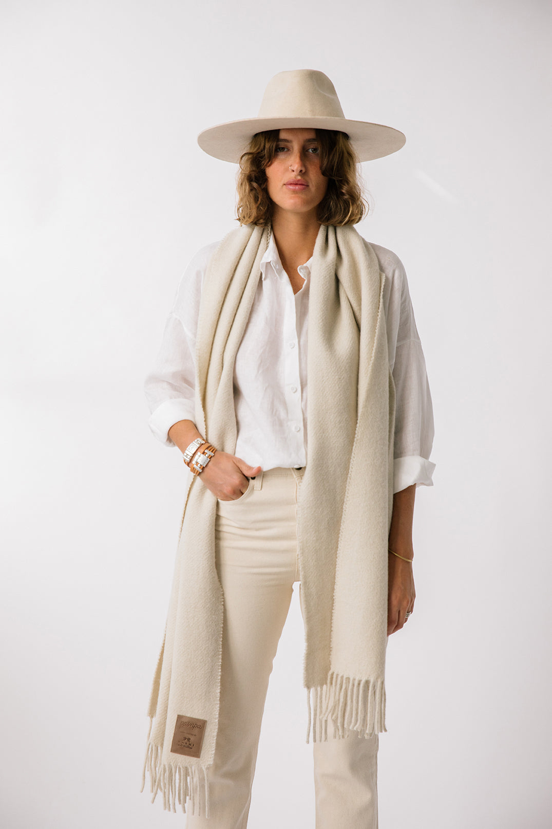 Pampa Scarf | Natural