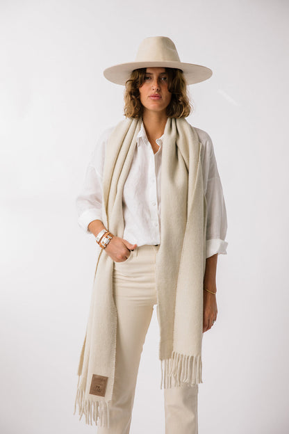 Pampa Scarf | Natural