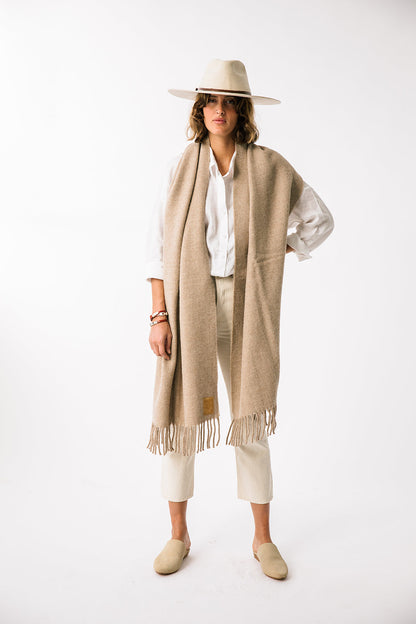 Pampa Scarf | Sand