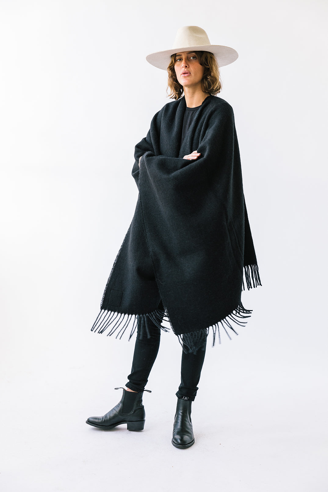 Pampa Poncho | Black