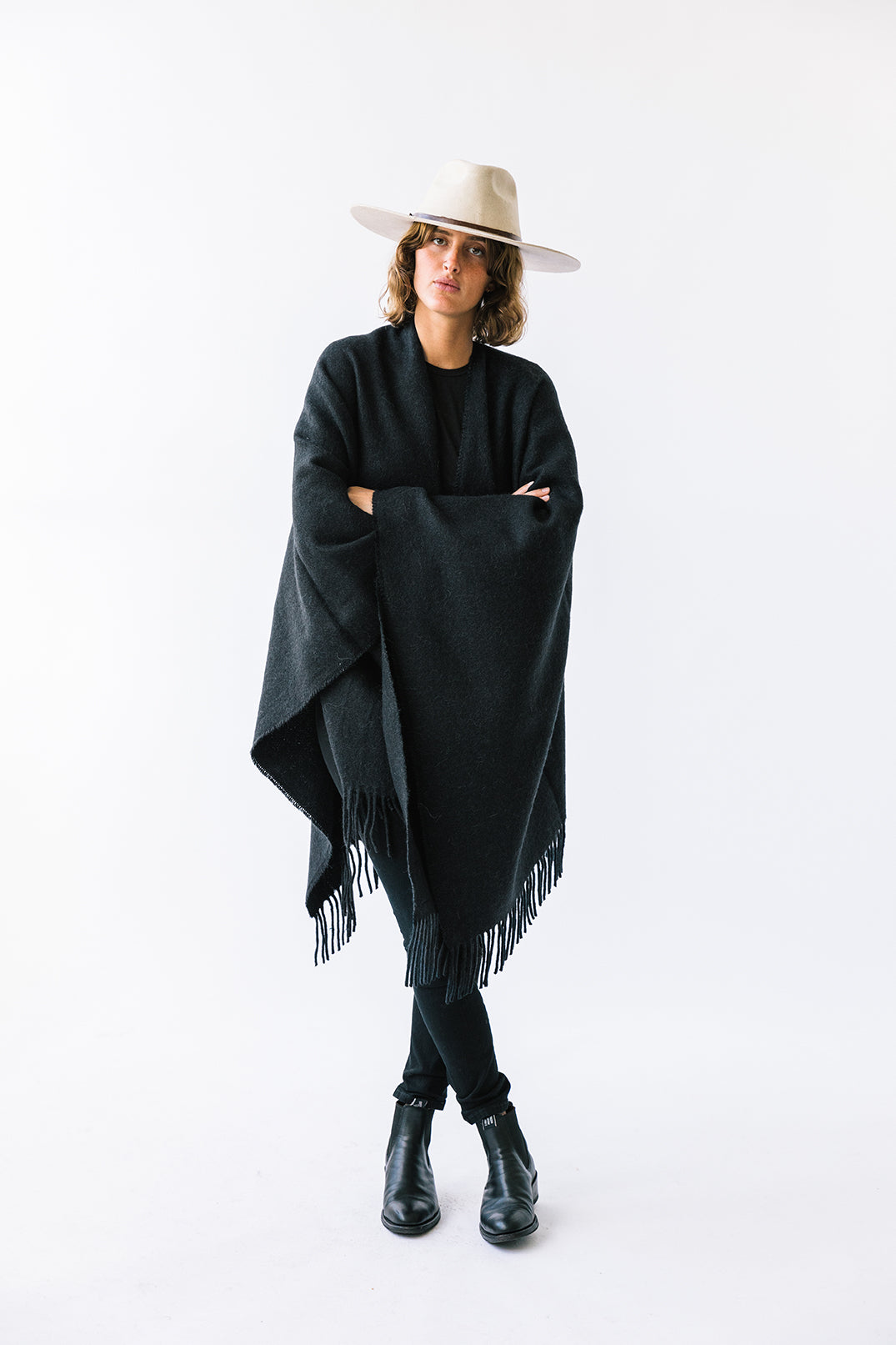 Pampa Poncho | Black