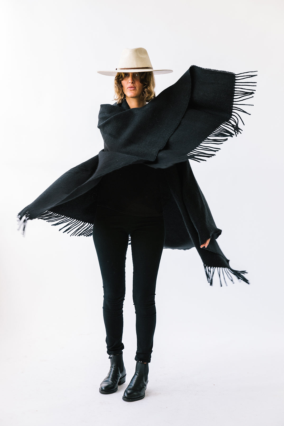Pampa Poncho | Black