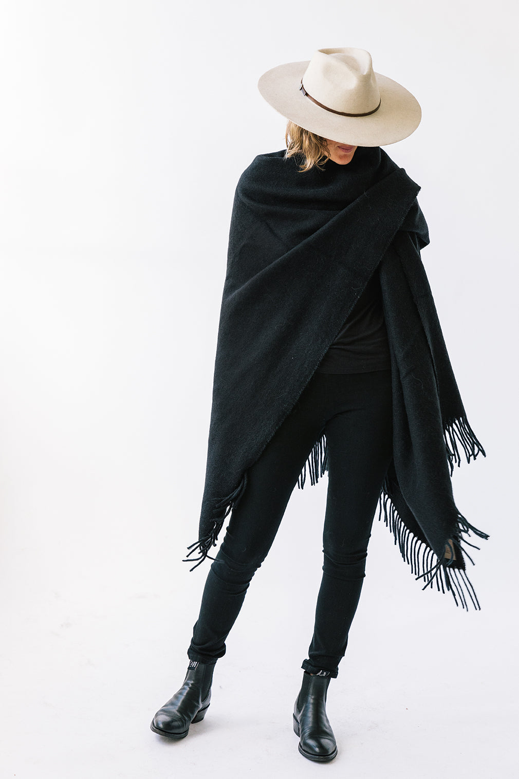 Pampa Poncho | Black