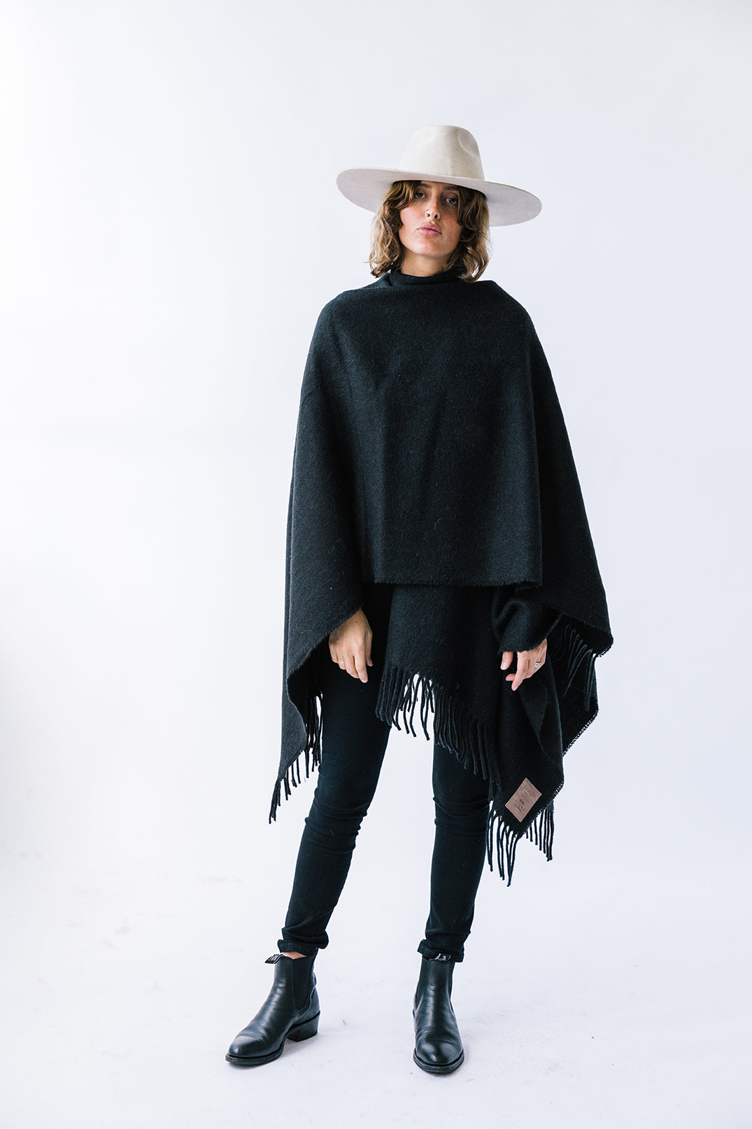 Pampa Poncho | Black