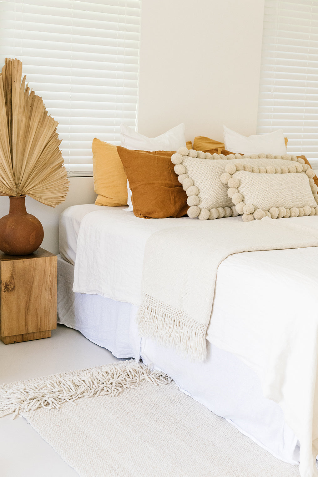 Almohadón Clásico Lumbar XL #2 | Natural