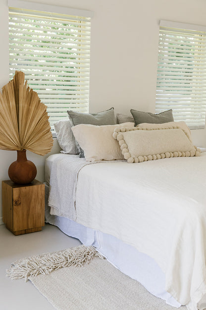 Almohadón Clásico Lumbar XL #2 | Natural