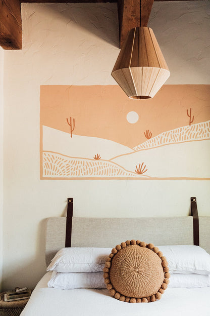 Almohadón Clásico Grande #1 | Desierto