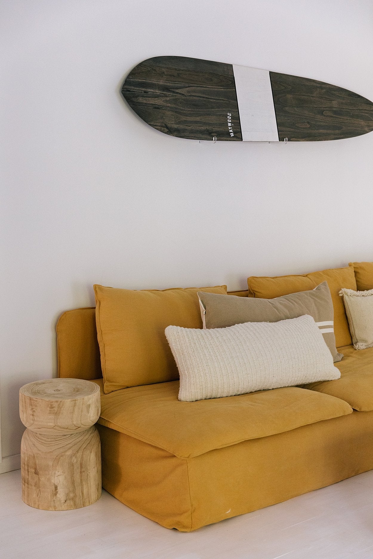 Almohadón Selva Lumbar XL | Natural