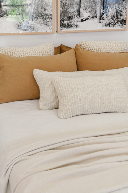 Almohadón Selva Lumbar | Natural