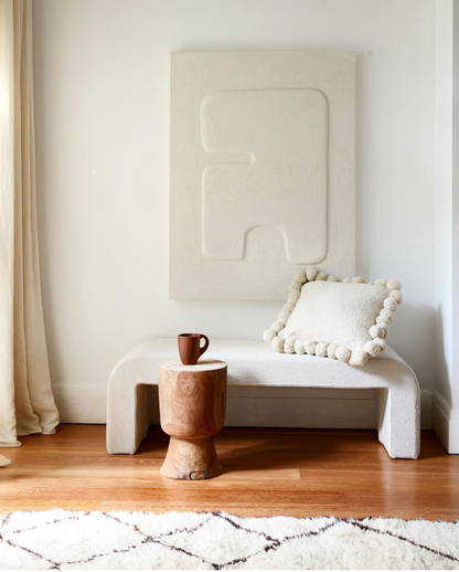 Almohadón Clásico #2 | Natural