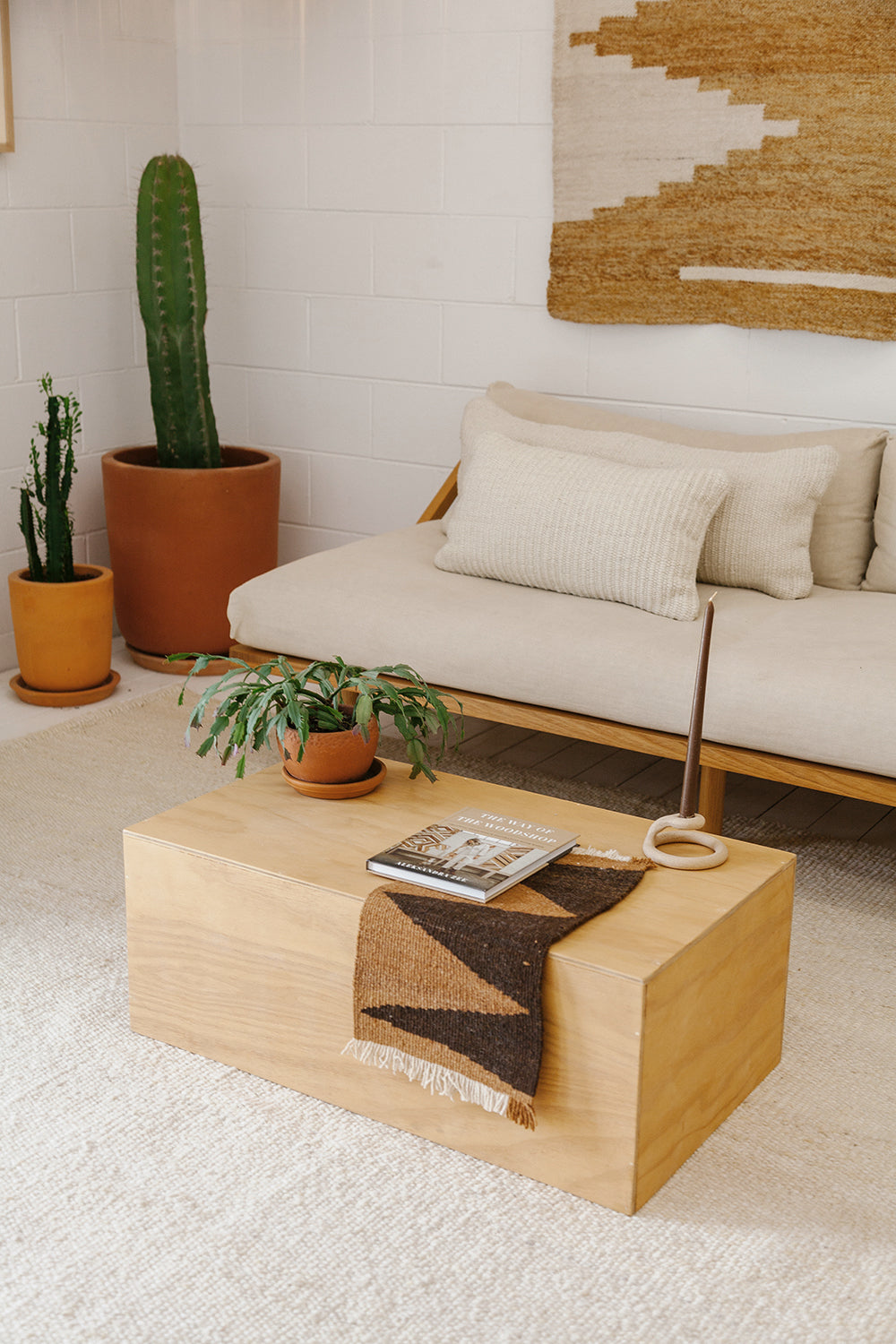 Almohadón Selva Lumbar | Natural