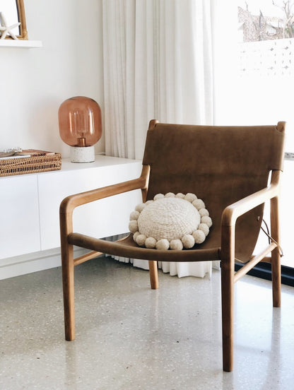 Almohadón Clásico Mini #1 | Natural