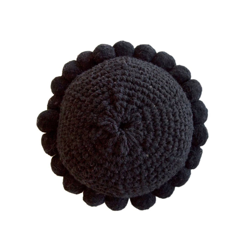 Almohadón Clásico Mini #1 | Negro