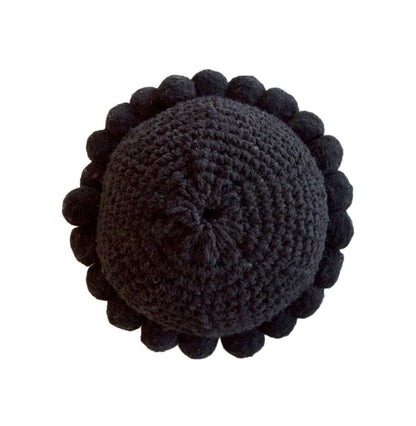 Almohadón Clásico Mini #1 | Negro